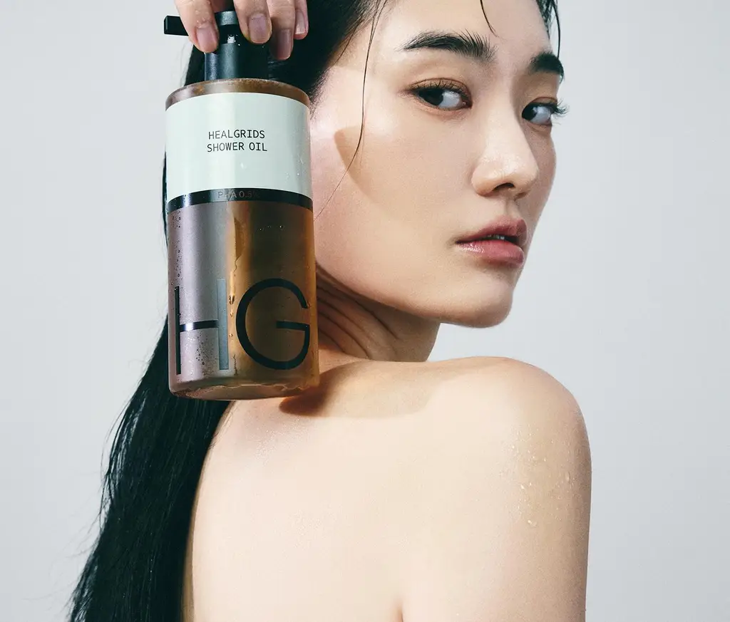 [각질케어 바디워시템] 힐그리즈 PHA 0.5% 샤워오일 350ml 상세페이지 13